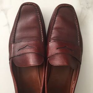 Allen Edmonds Vincent Leather Penny Loafers Allen Edmonds Vincent Leather Penny Loafers