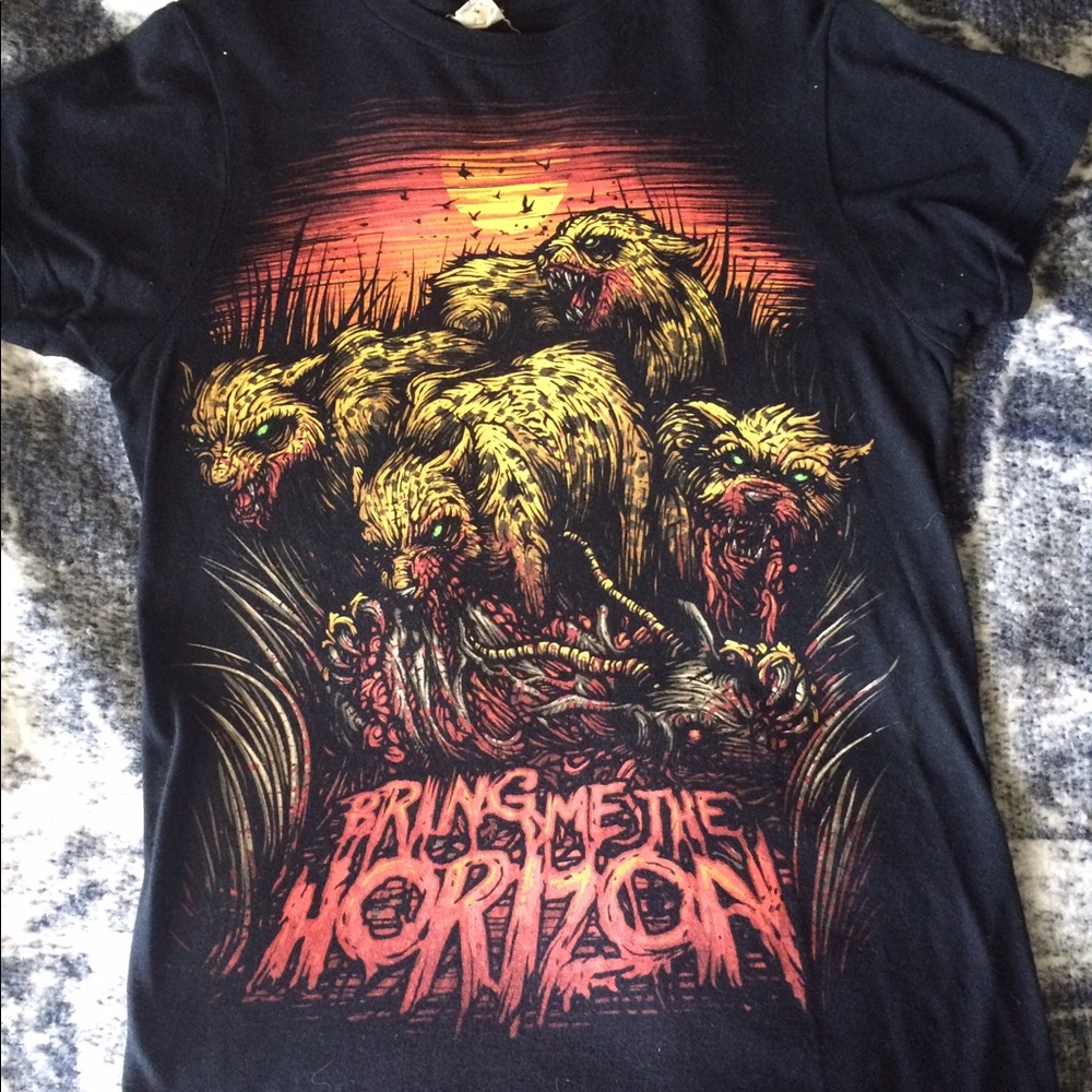BMTH slim t shirt