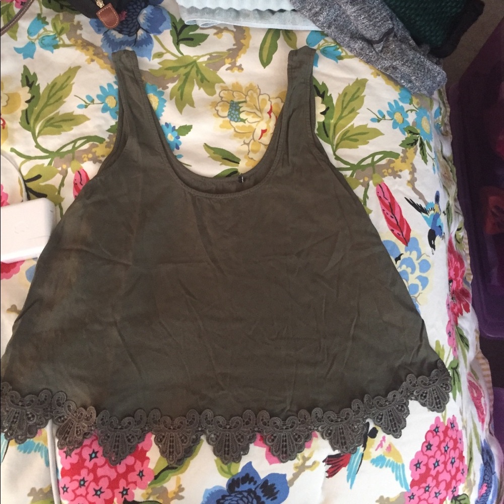 Forever 21 tank