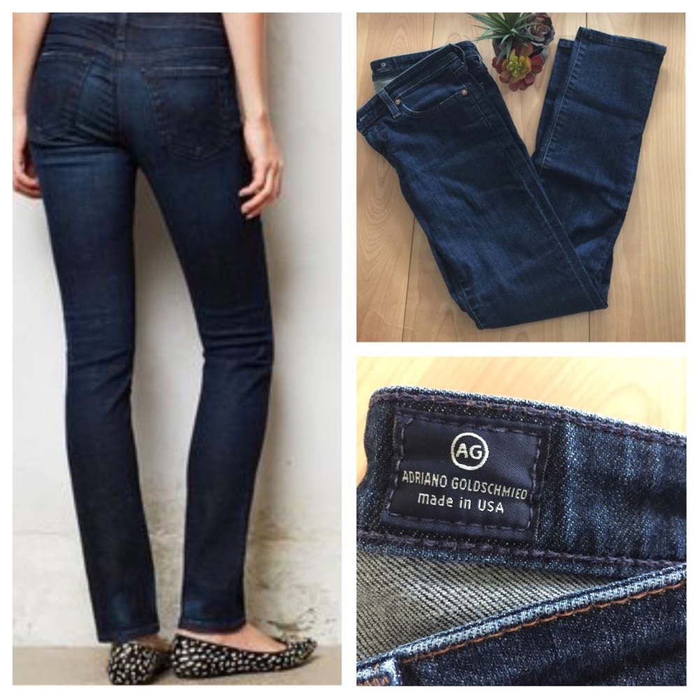 Anthropologie AG Adriano Goldschmied 28 Stevie