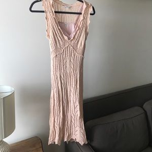 Guess crochet dress