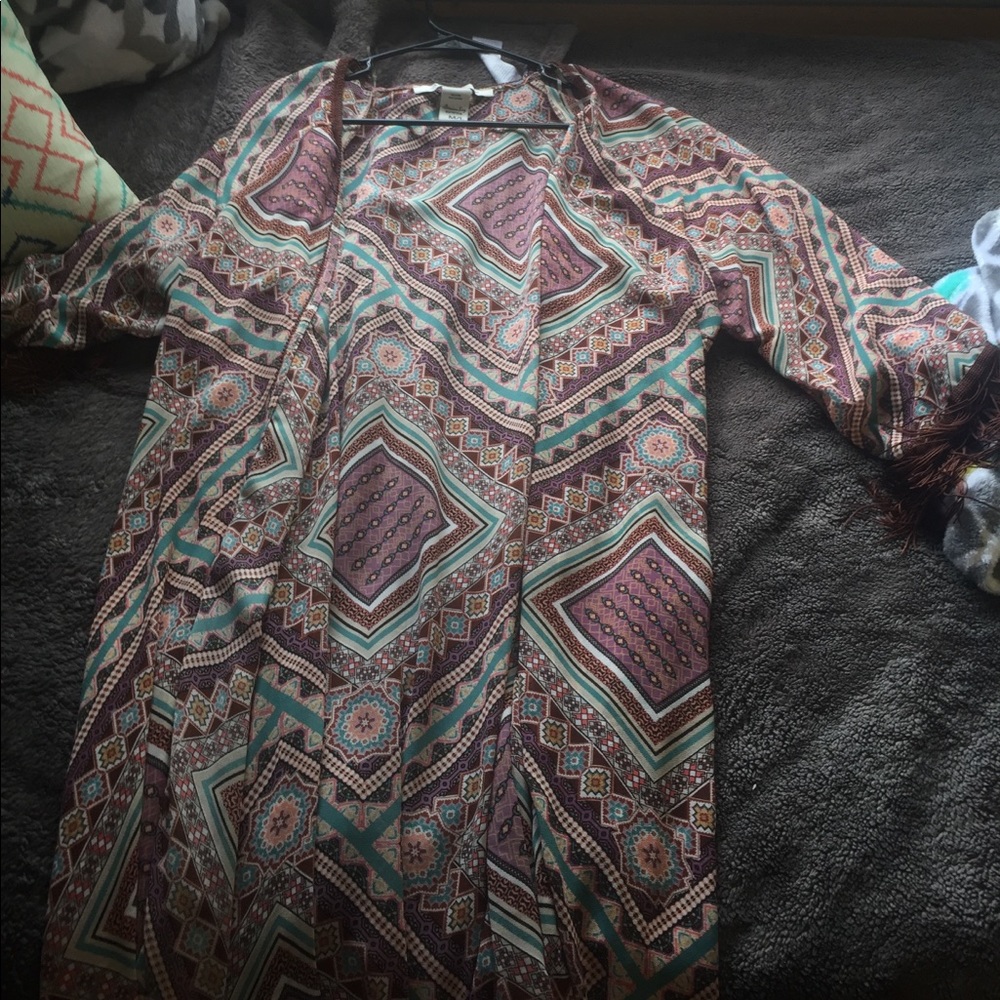 American Rag long Kimono