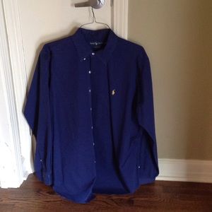Ralph Lauren Classic Fit button down shirt