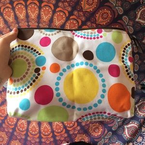 Large Thirty-One Zipper Pouch