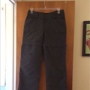 North Face Convertible Pants