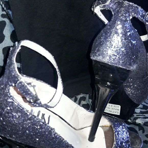 Unsensored glitter club stilettos ! 5+ in - Picture 4 of 7