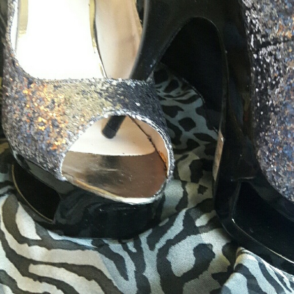Unsensored glitter club stilettos ! 5+ in - Picture 5 of 7