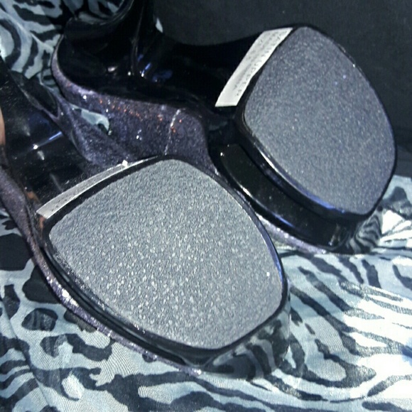 Unsensored glitter club stilettos ! 5+ in - Picture 7 of 7