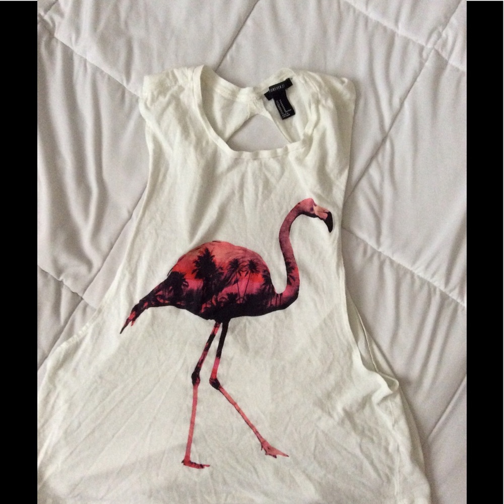Muscle tee top