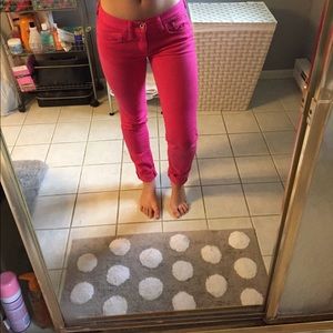 Ralph Lauren pink jeans