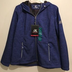 Zero X Posur Fur Lined Jacket