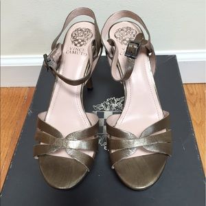 Vince Camuto Peppa Heels New in Box