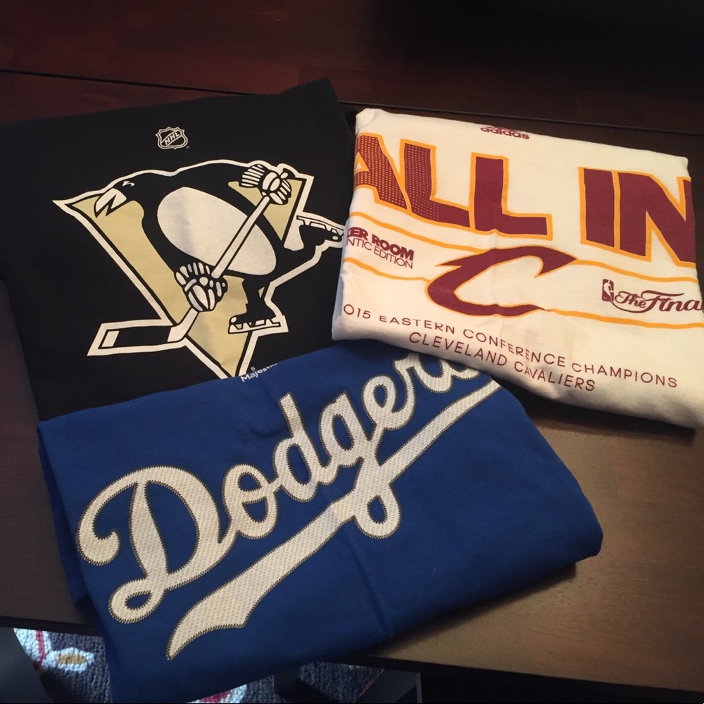 Sports t-shirts
