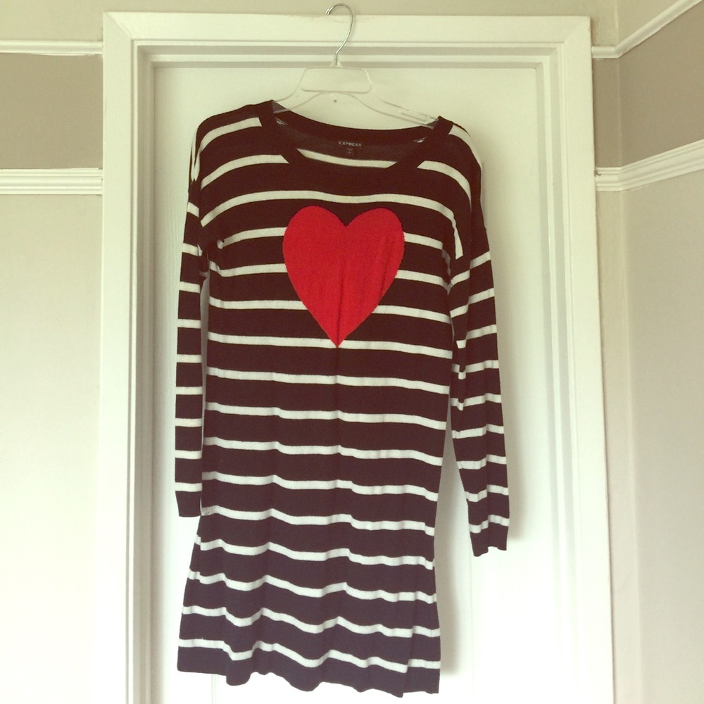 Express sweater dress