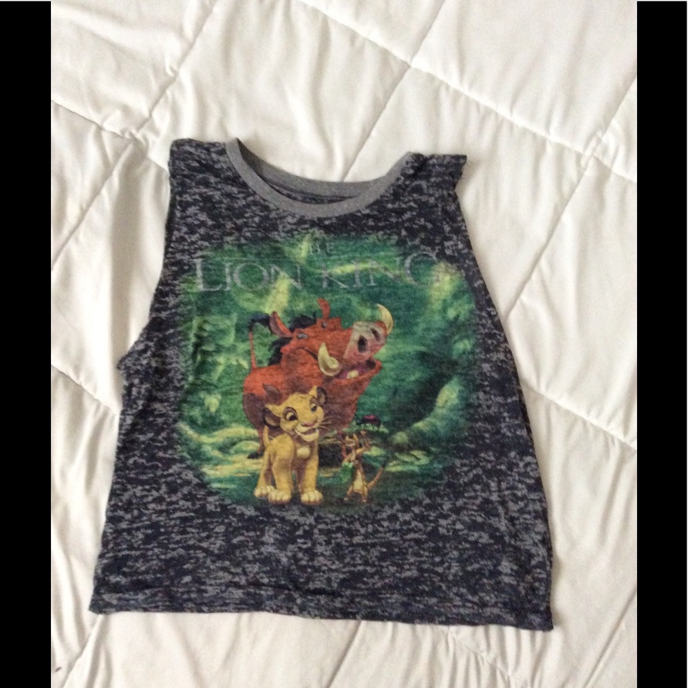 Muscle tee