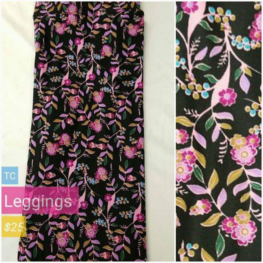 Lularoe TC leggings. BN. Never worn.