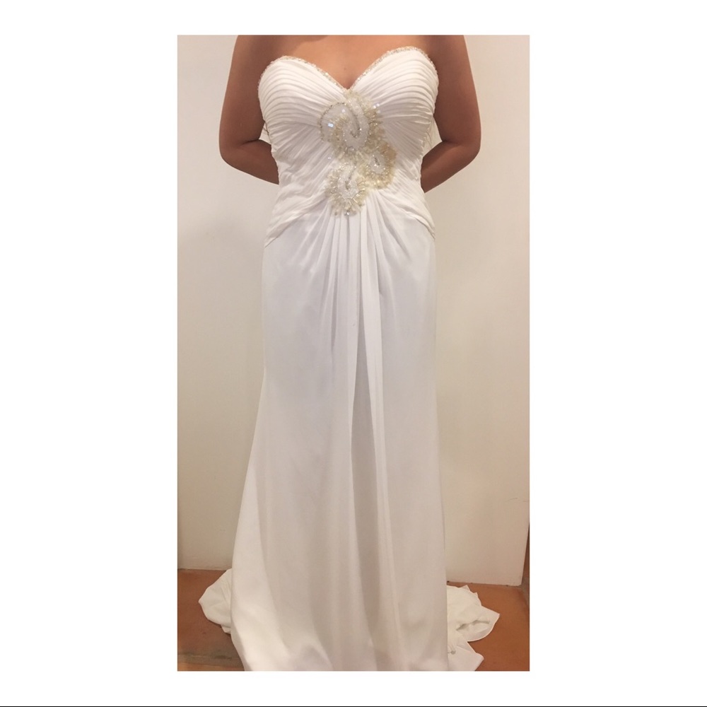 Bridal Gown-- Augusta Jones