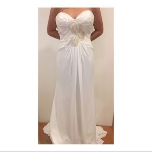 Bridal Gown-- Augusta Jones