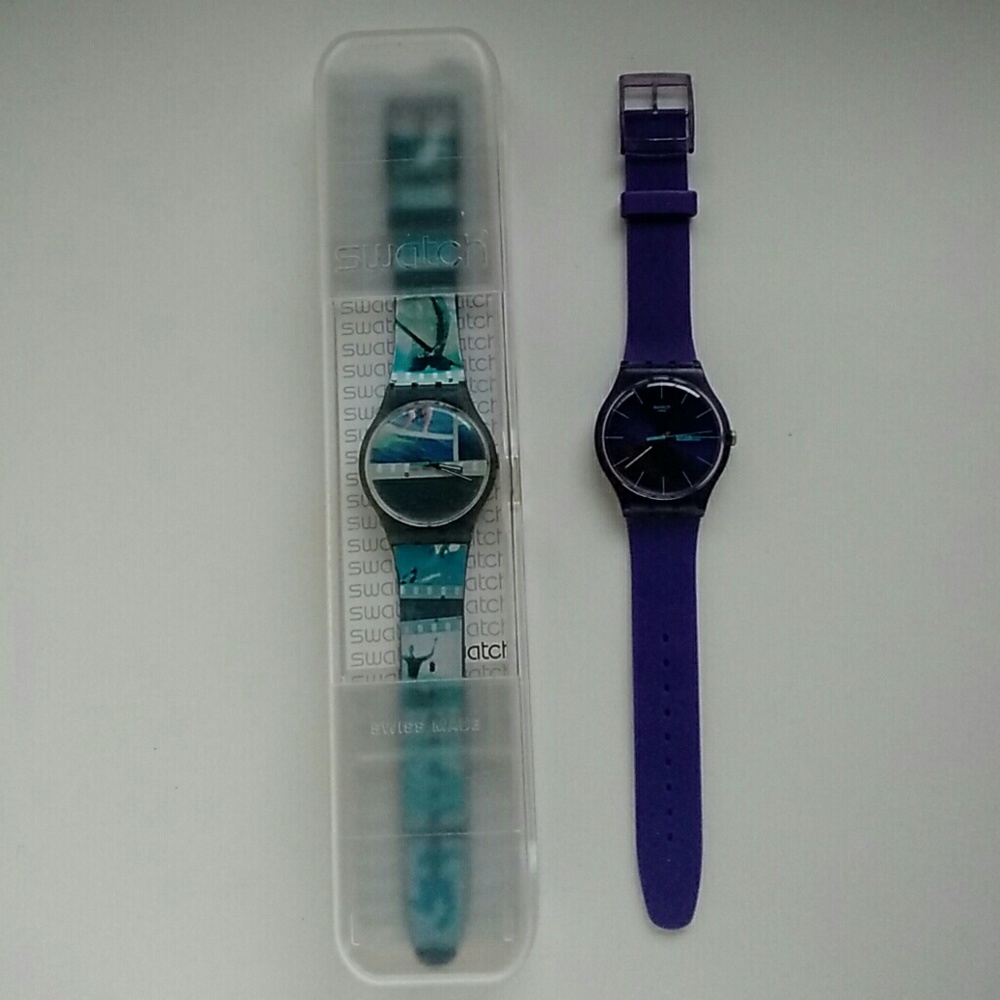 Violet Rebel or Wonder Inspiration Surf Swatch