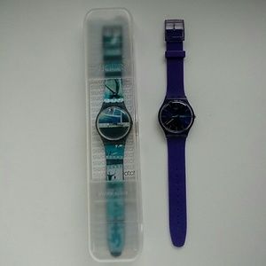 Violet Rebel or Wonder Inspiration Surf Swatch