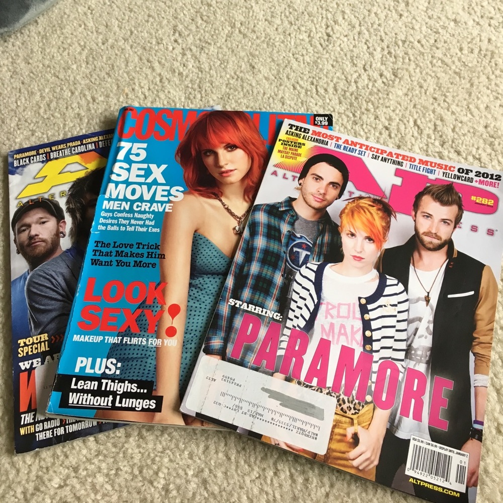 PARAMORE MAGAZINES