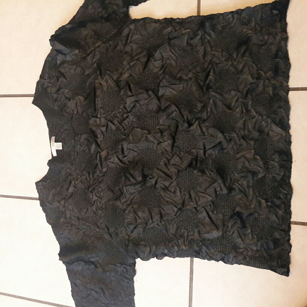 Blouse  black very thin