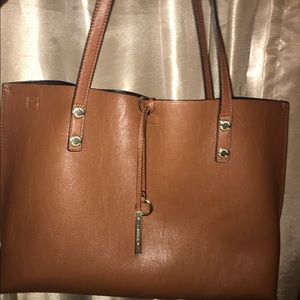 Brown calvin klein bag