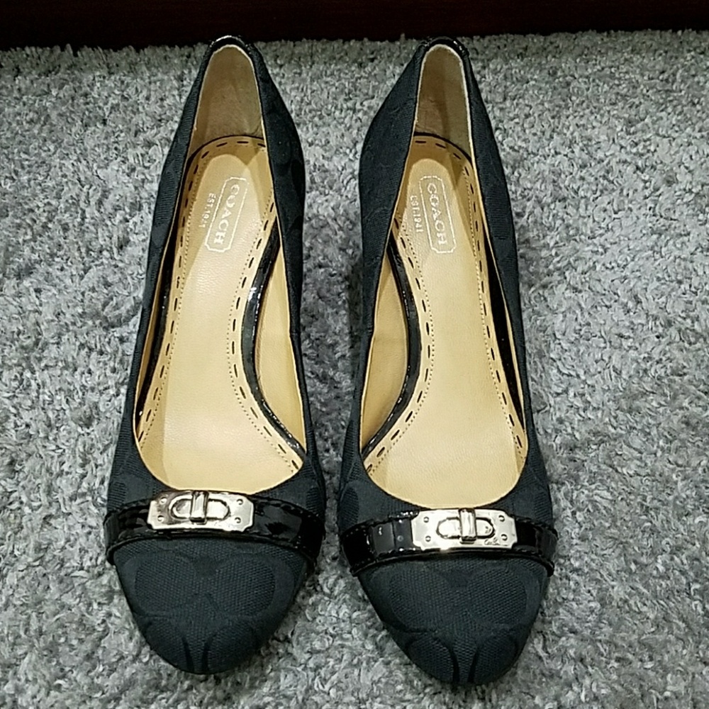 Coach heels - Picture 2 of 7