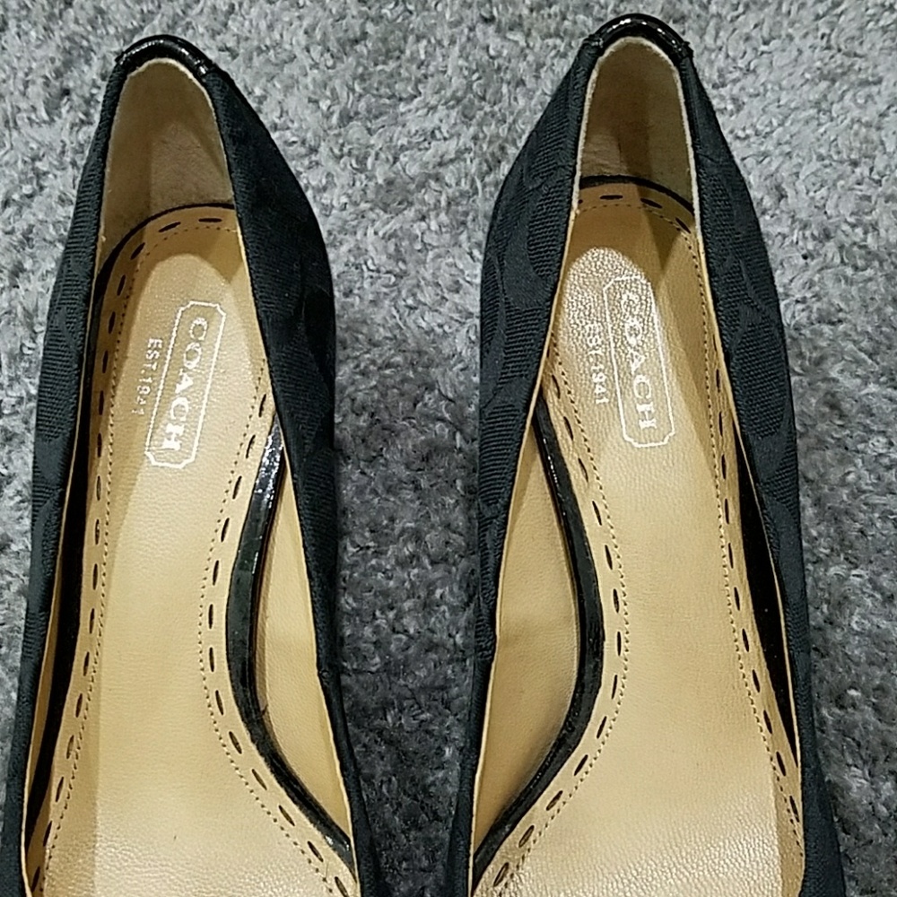 Coach heels - Picture 4 of 7