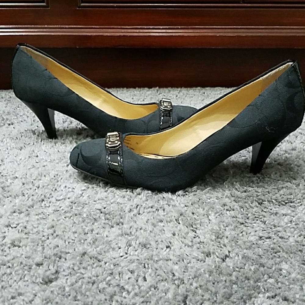 Coach heels - Picture 5 of 7