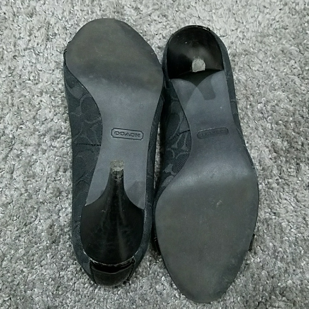 Coach heels - Picture 6 of 7