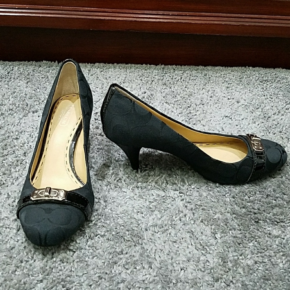 Coach heels - Picture 7 of 7