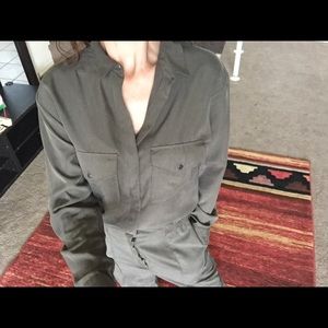 H&M Long sleeve long pants Jumpsuit size Small