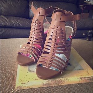 Never Worn Madden Girl Booties 7.5