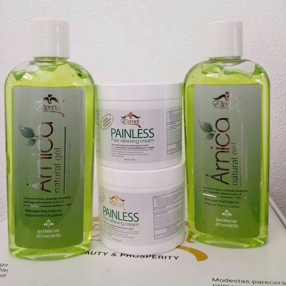 2 Arnica Natural Gel & 2 Painless Cream - Picture 1 of 7