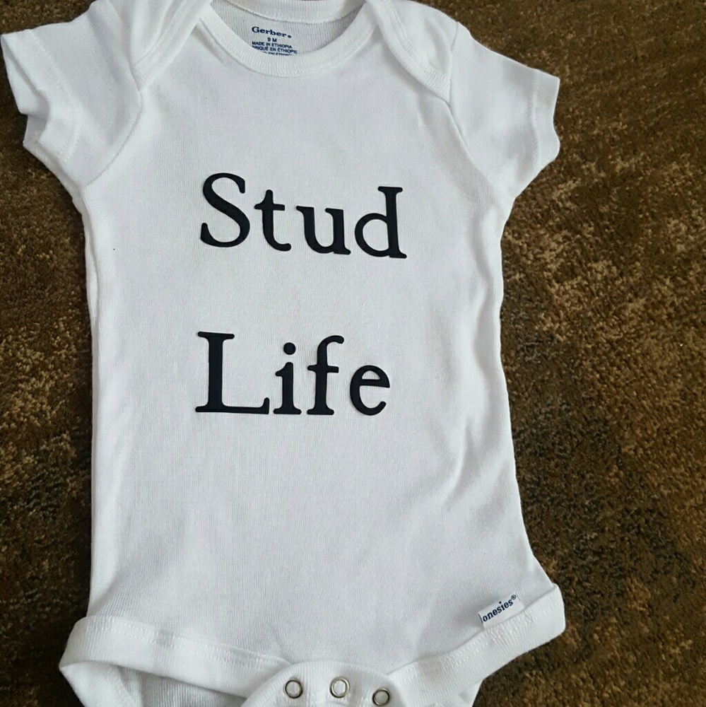 Custom Studio Life Onesie!