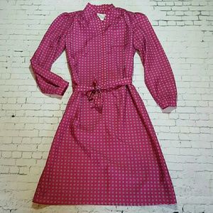 Vintage Lillian Russell Dress