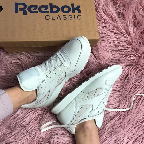 reebok classic mint
