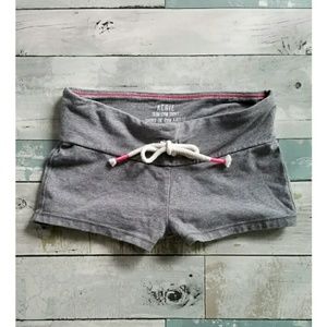 Aerie Slim Gym Short knit shorts