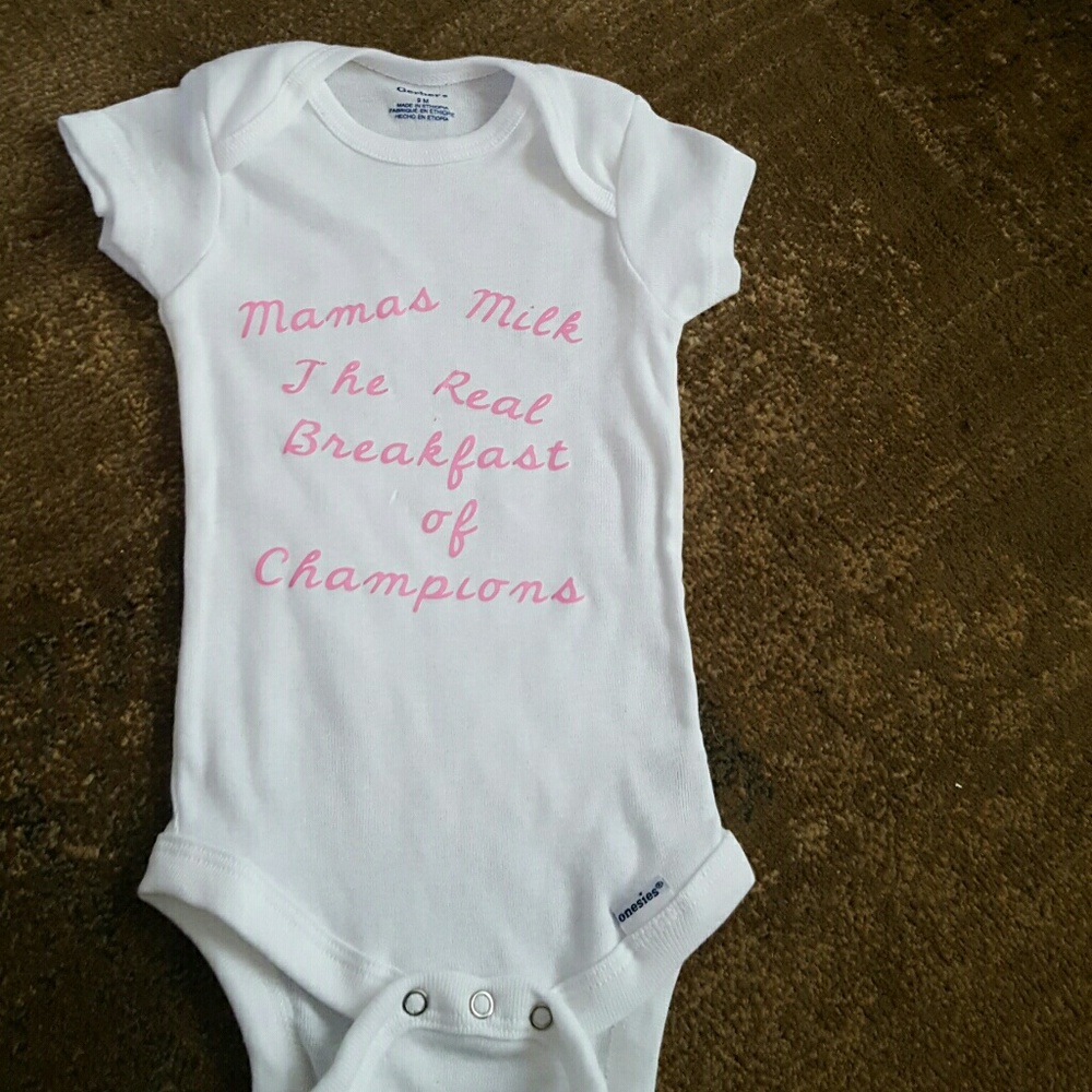 "Mama's Milk" Onesie