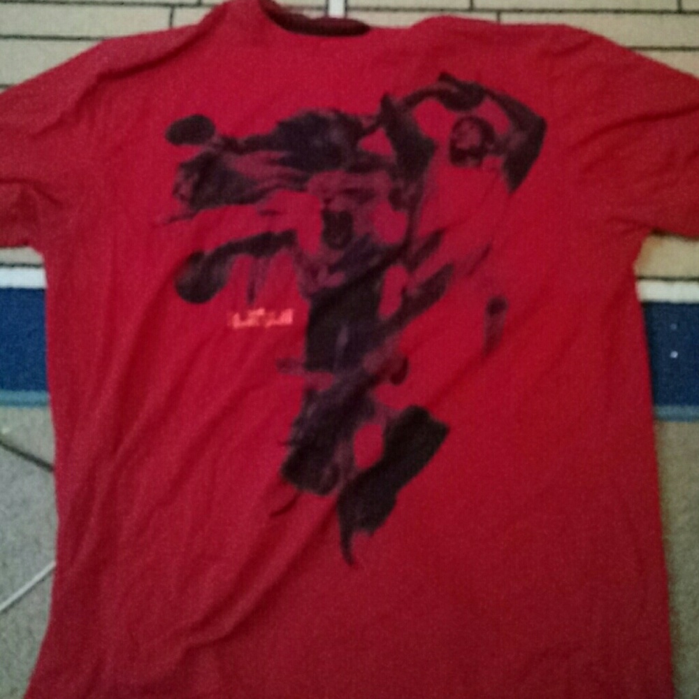 Nike lebron James shirt