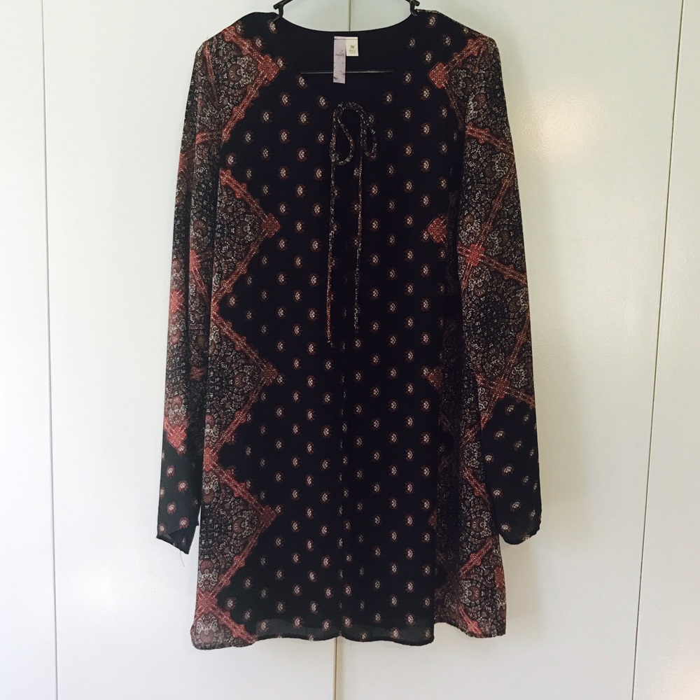 Francesca's Boutique Tunic Dress