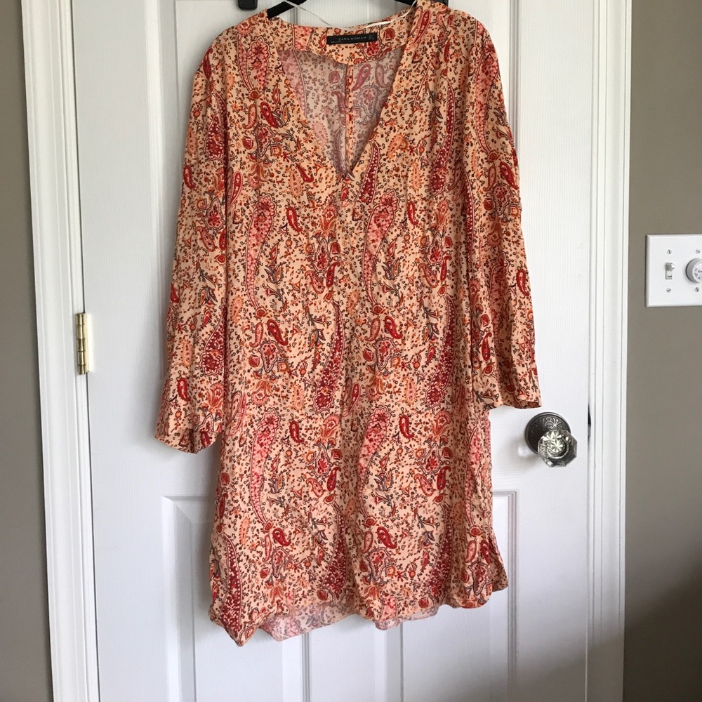 Zara Paisley Tunic