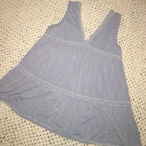 Light Blue Sleeveless Top