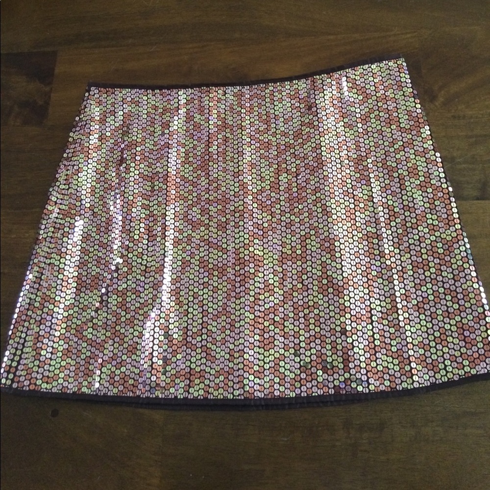 EUC Express all sequins skirt