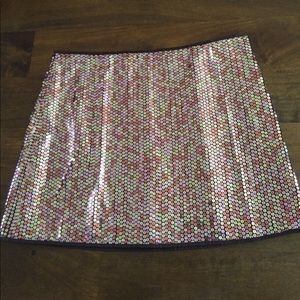 EUC Express all sequins skirt