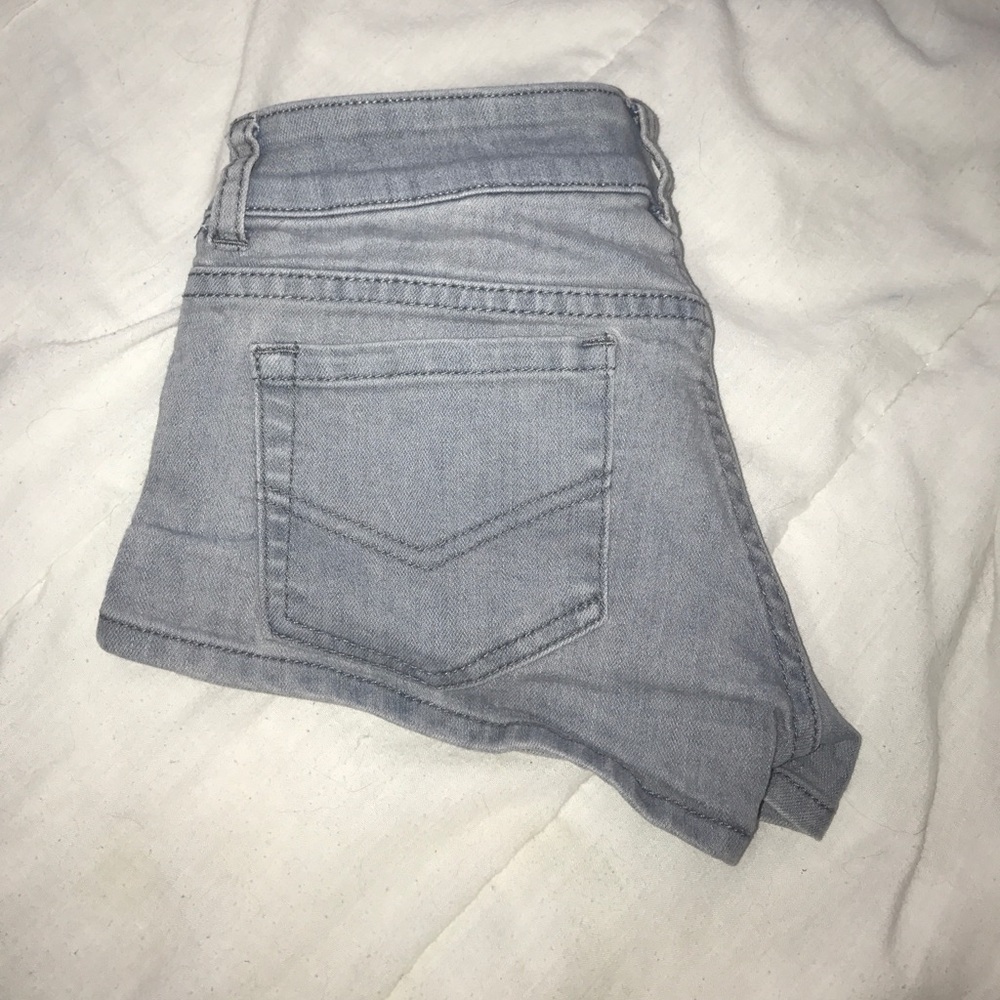 O'neill Gray Denim Shorts