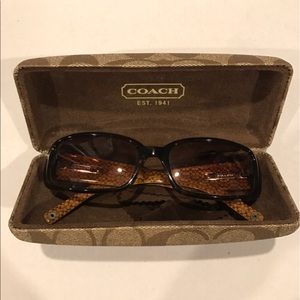 Coach sunglasses