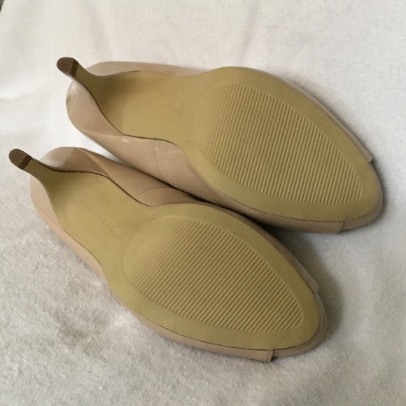 Lovely beige/cream peep toe 3" pumps! - Picture 6 of 7