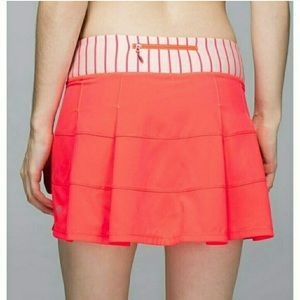 Lululemon Pace Rival Skirt Regular Length